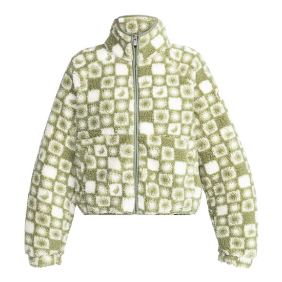 Roxy Γυναικείο μπουφάν Blurry Cloud - Full Zip Polar Jacket